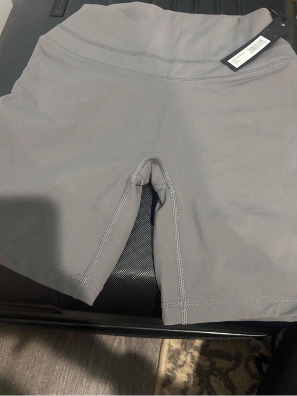 Oner Active ash Gray High-Rise Bike Shorts